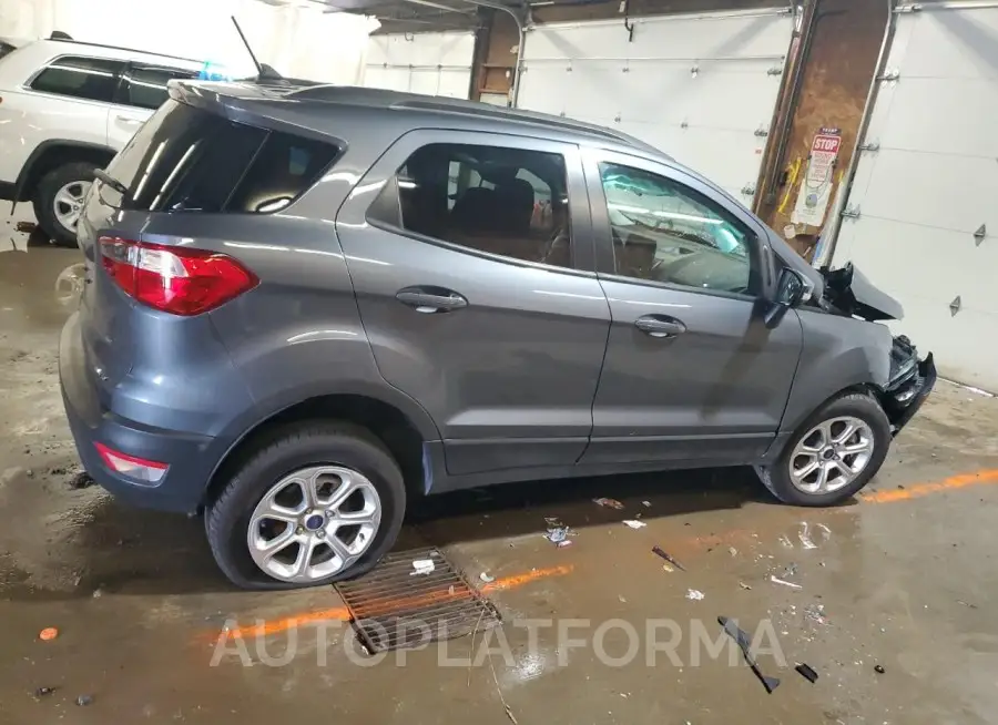 FORD ECOSPORT S 2020 vin MAJ6S3GL7LC336050 from auto auction Copart