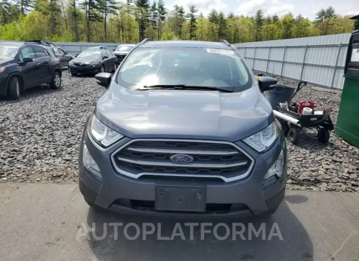 FORD ECOSPORT S 2019 vin MAJ6S3GL9KC255971 from auto auction Copart