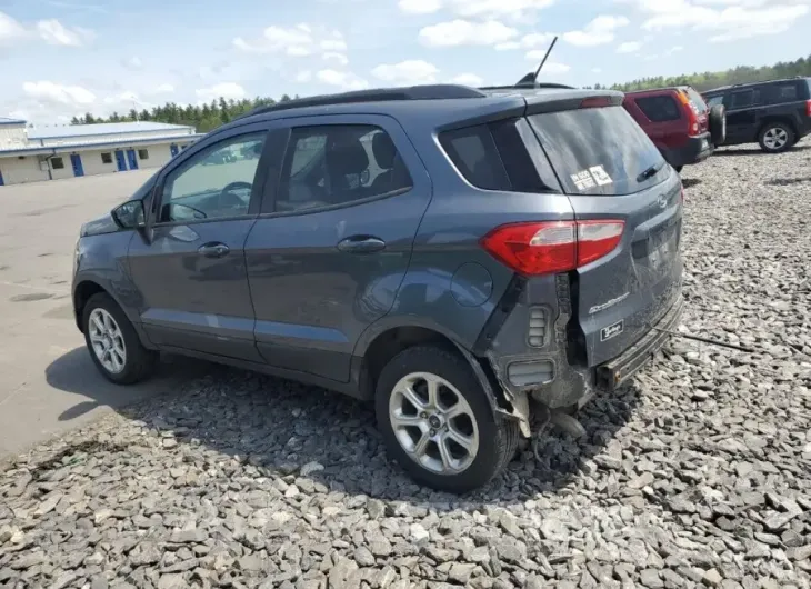 FORD ECOSPORT S 2019 vin MAJ6S3GL9KC255971 from auto auction Copart