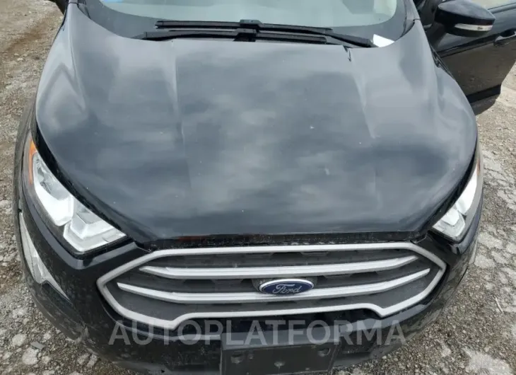 FORD ECOSPORT S 2020 vin MAJ6S3GL9LC394628 from auto auction Copart