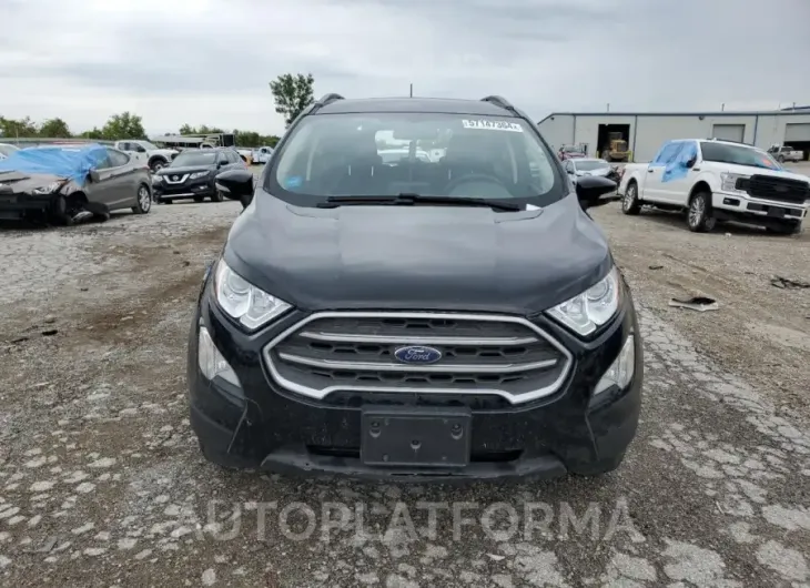 FORD ECOSPORT S 2020 vin MAJ6S3GL9LC394628 from auto auction Copart