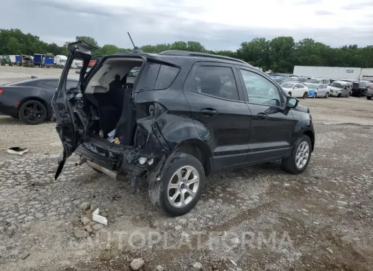 FORD ECOSPORT S 2020 vin MAJ6S3GL9LC394628 from auto auction Copart