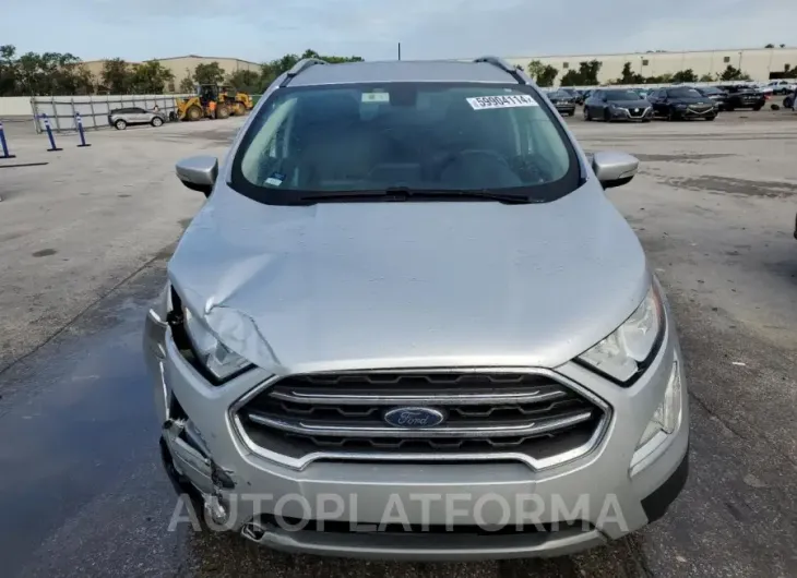 FORD ECOSPORT T 2020 vin MAJ6S3KL6LC346043 from auto auction Copart