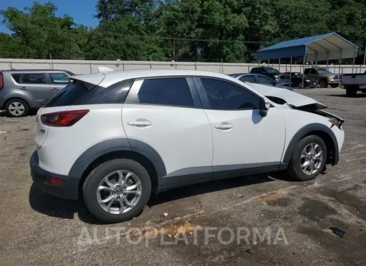 MAZDA CX-3 TOURI 2016 vin JM1DKBC79G0123242 from auto auction Copart