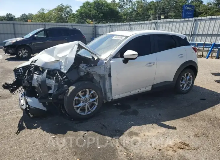 MAZDA CX-3 TOURI 2016 vin JM1DKBC79G0123242 from auto auction Copart