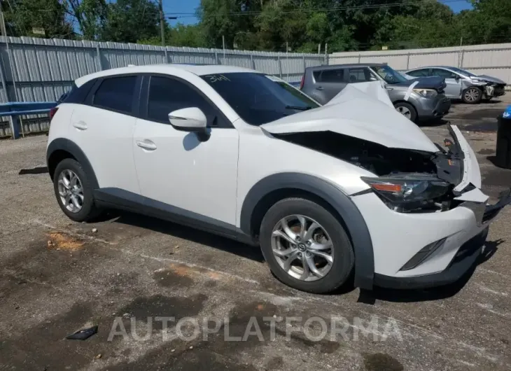 MAZDA CX-3 TOURI 2016 vin JM1DKBC79G0123242 from auto auction Copart