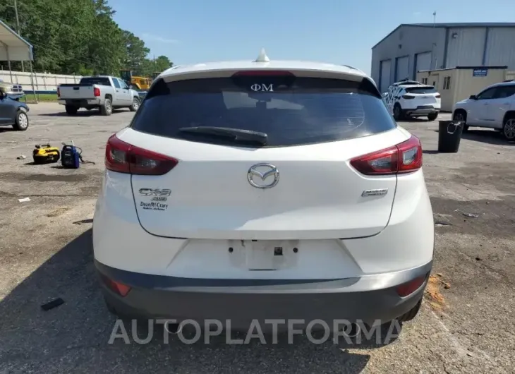 MAZDA CX-3 TOURI 2016 vin JM1DKBC79G0123242 from auto auction Copart