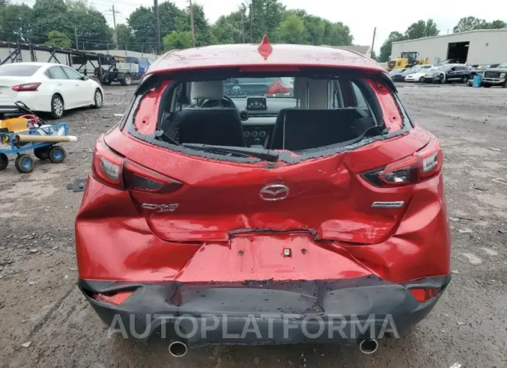 MAZDA CX-3 GRAND 2016 vin JM1DKBD70G0105596 from auto auction Copart