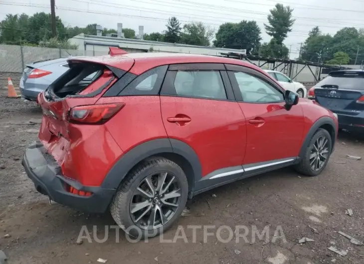 MAZDA CX-3 GRAND 2016 vin JM1DKBD70G0105596 from auto auction Copart