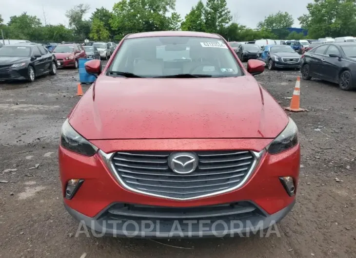 MAZDA CX-3 GRAND 2016 vin JM1DKBD70G0105596 from auto auction Copart