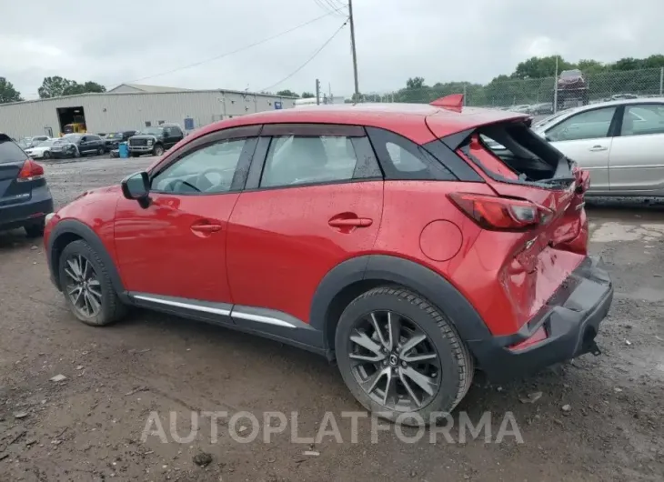 MAZDA CX-3 GRAND 2016 vin JM1DKBD70G0105596 from auto auction Copart