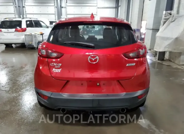 MAZDA CX-3 SPORT 2016 vin JM1DKFB73G0127652 from auto auction Copart