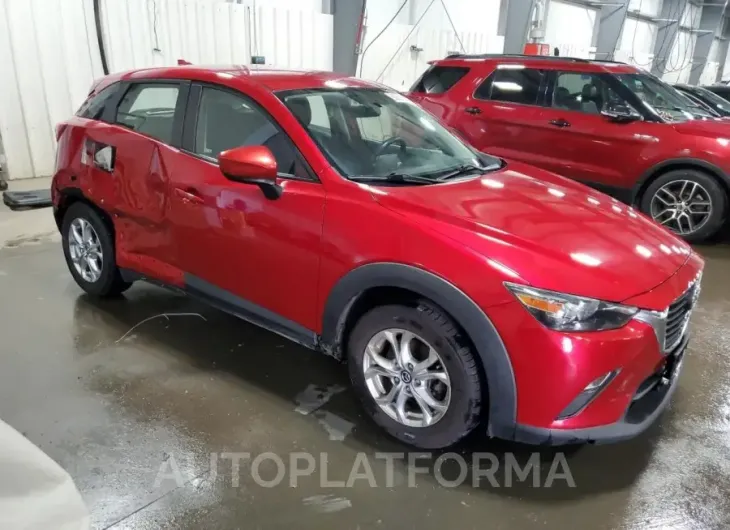 MAZDA CX-3 SPORT 2016 vin JM1DKFB73G0127652 from auto auction Copart