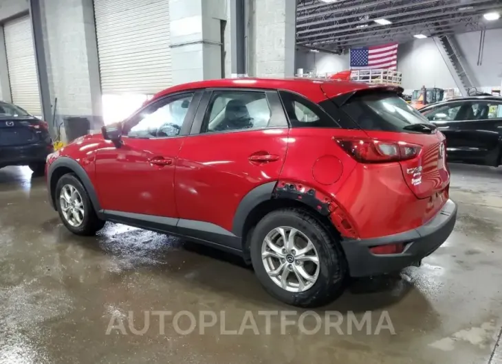 MAZDA CX-3 SPORT 2016 vin JM1DKFB73G0127652 from auto auction Copart