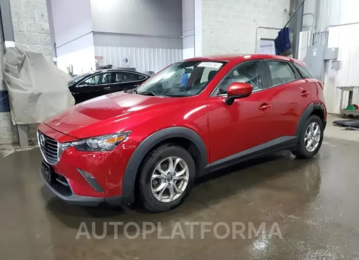 MAZDA CX-3 SPORT 2016 vin JM1DKFB73G0127652 from auto auction Copart