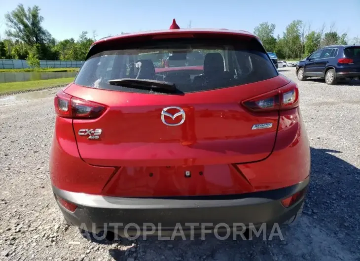 MAZDA CX-3 SPORT 2018 vin JM1DKFB76J1307399 from auto auction Copart