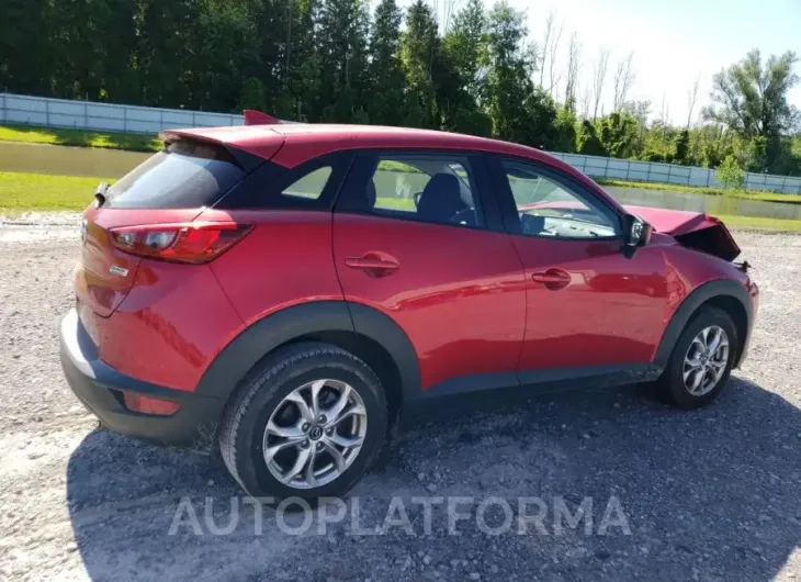 MAZDA CX-3 SPORT 2018 vin JM1DKFB76J1307399 from auto auction Copart