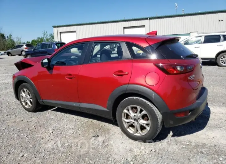 MAZDA CX-3 SPORT 2018 vin JM1DKFB76J1307399 from auto auction Copart