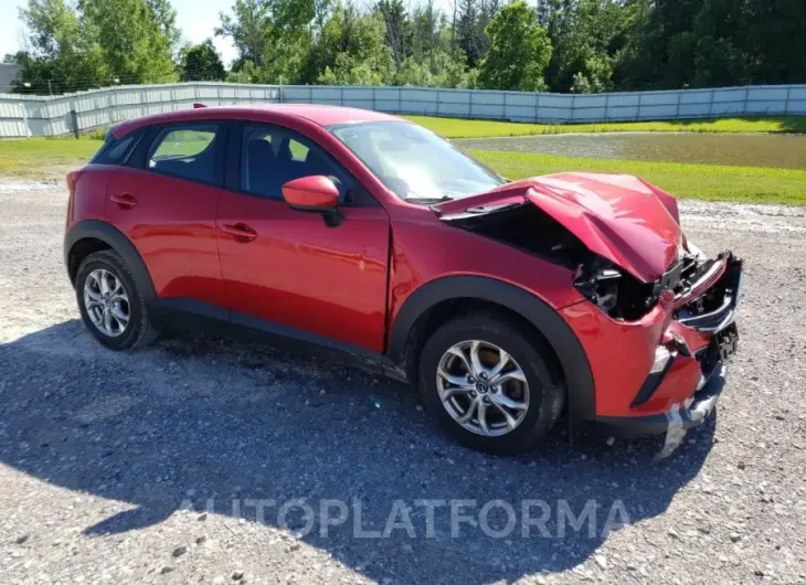 MAZDA CX-3 SPORT 2018 vin JM1DKFB76J1307399 from auto auction Copart