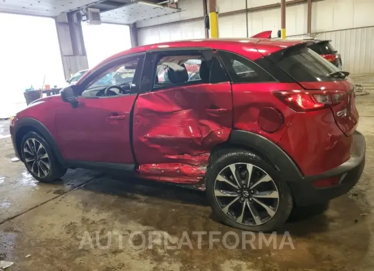 MAZDA CX-3 TOURI 2019 vin JM1DKFC74K0410780 from auto auction Copart