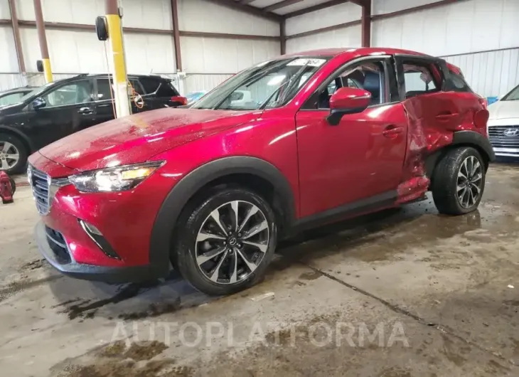 MAZDA CX-3 TOURI 2019 vin JM1DKFC74K0410780 from auto auction Copart