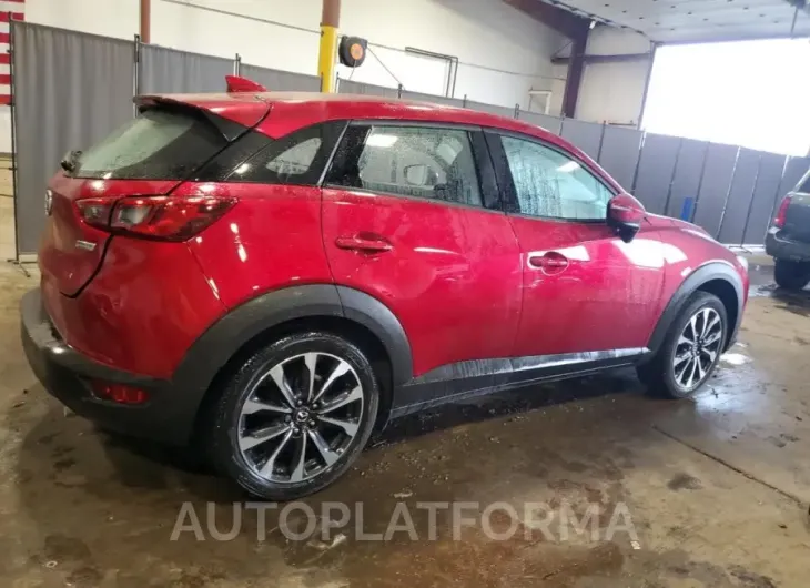 MAZDA CX-3 TOURI 2019 vin JM1DKFC74K0410780 from auto auction Copart