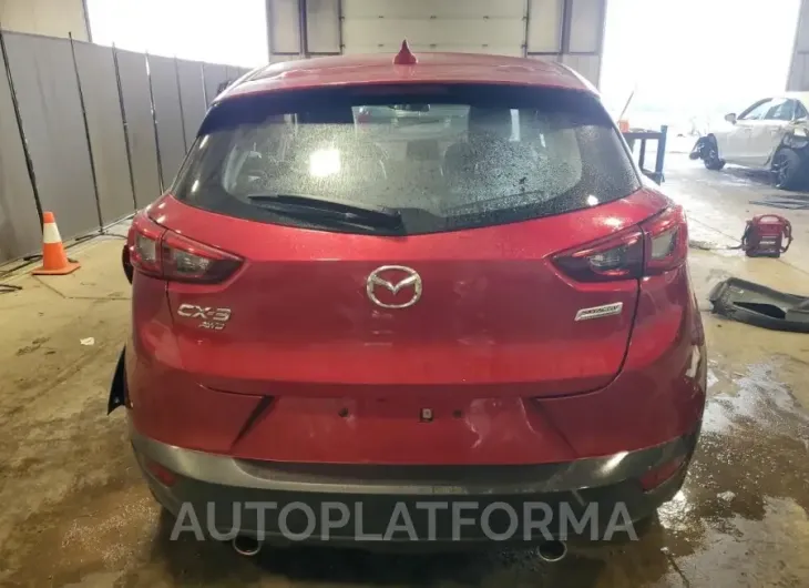 MAZDA CX-3 TOURI 2019 vin JM1DKFC74K0410780 from auto auction Copart