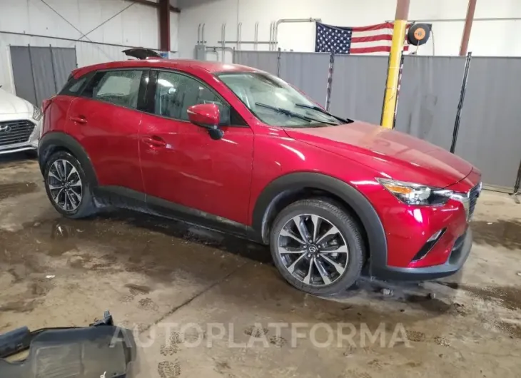 MAZDA CX-3 TOURI 2019 vin JM1DKFC74K0410780 from auto auction Copart