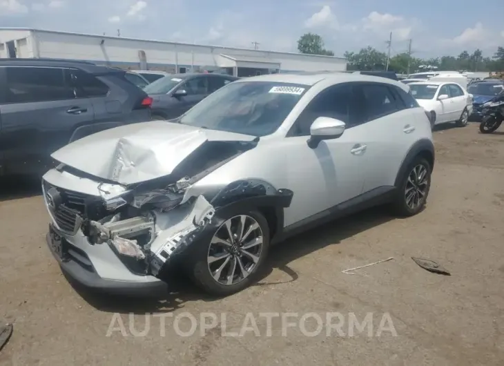 MAZDA CX-3 TOURI 2019 vin JM1DKFC79K1460763 from auto auction Copart