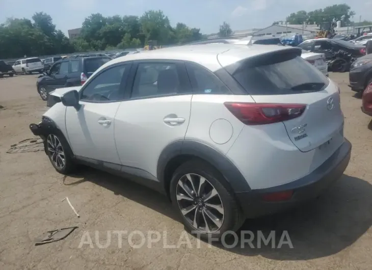 MAZDA CX-3 TOURI 2019 vin JM1DKFC79K1460763 from auto auction Copart