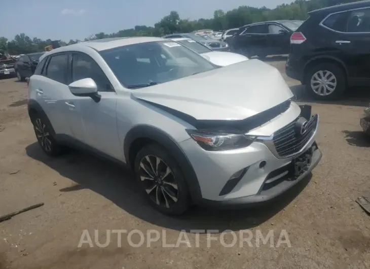 MAZDA CX-3 TOURI 2019 vin JM1DKFC79K1460763 from auto auction Copart