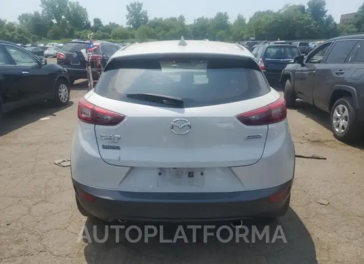 MAZDA CX-3 TOURI 2019 vin JM1DKFC79K1460763 from auto auction Copart