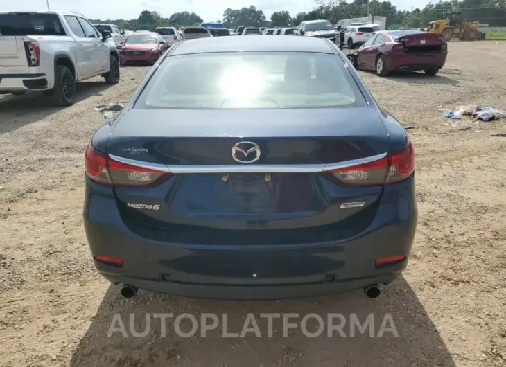 MAZDA 6 sport 2016 vin JM1GJ1U55G1475199 from auto auction Copart