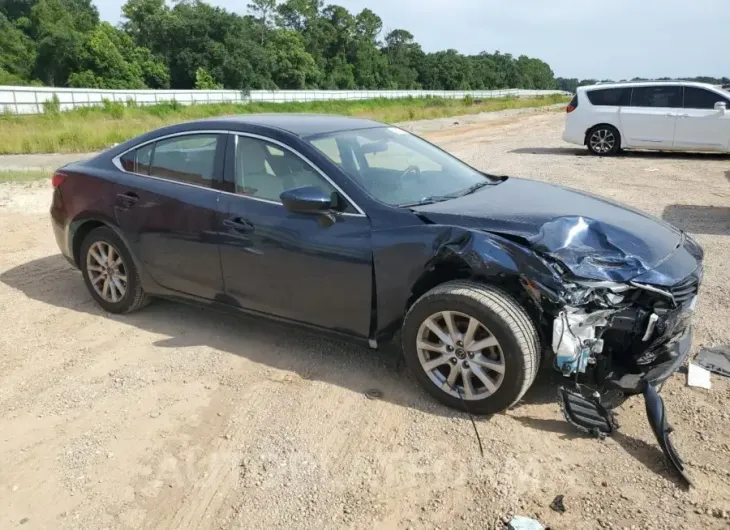 MAZDA 6 sport 2016 vin JM1GJ1U55G1475199 from auto auction Copart