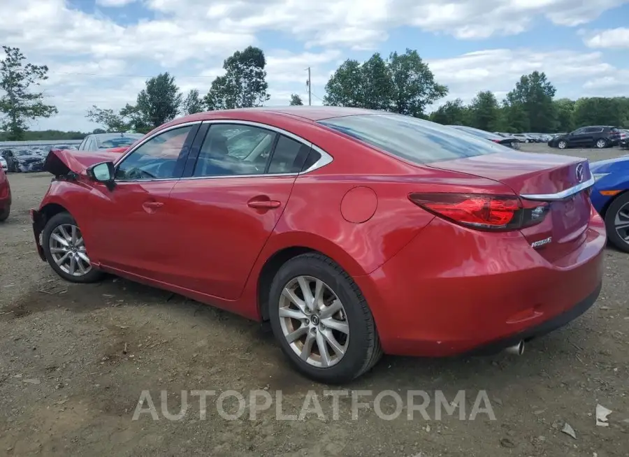 MAZDA 6 sport 2016 vin JM1GJ1U57G1474314 from auto auction Copart