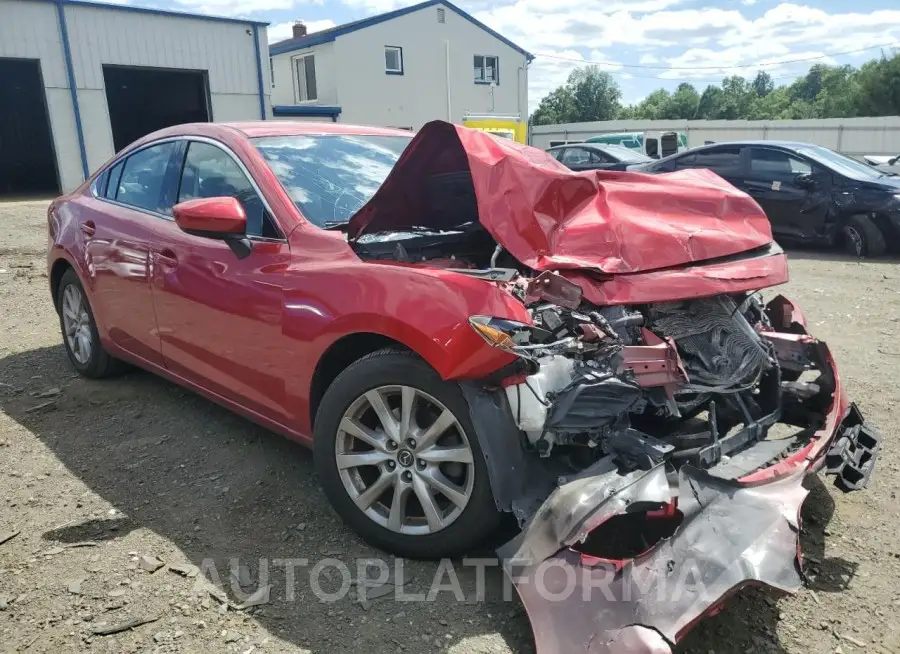 MAZDA 6 sport 2016 vin JM1GJ1U57G1474314 from auto auction Copart