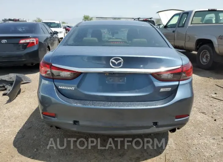 MAZDA 6 sport 2015 vin JM1GJ1U59F1203544 from auto auction Copart