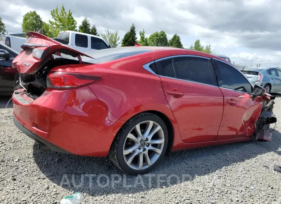 MAZDA 6 TOURING 2015 vin JM1GJ1V69F1164462 from auto auction Copart