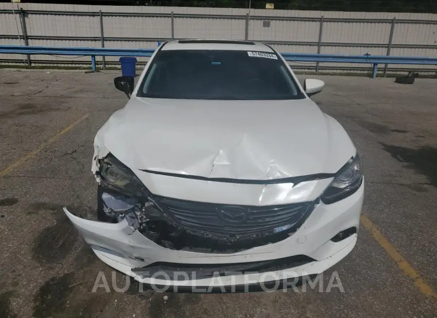 MAZDA 6 GRAND TO 2015 vin JM1GJ1W67F1172204 from auto auction Copart