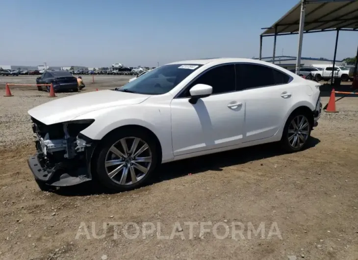 MAZDA 6 GRAND TO 2021 vin JM1GL1WY3M1613593 from auto auction Copart