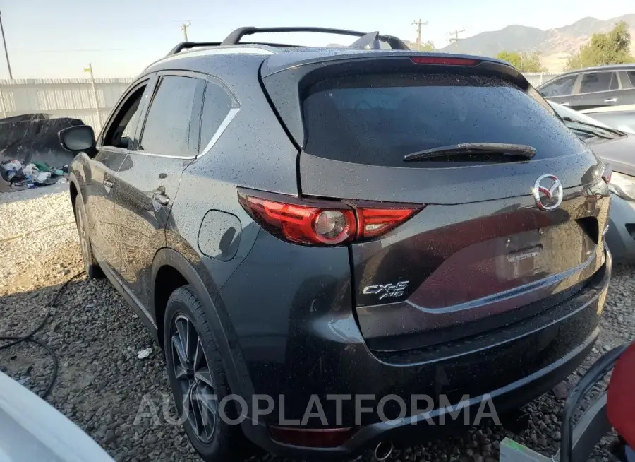 MAZDA CX-5 GRAND 2018 vin JM3KFBDM5J0364388 from auto auction Copart