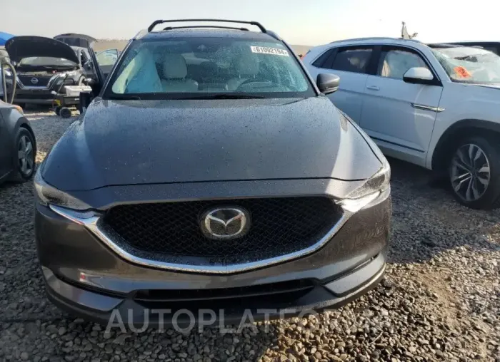 MAZDA CX-5 GRAND 2018 vin JM3KFBDM5J0364388 from auto auction Copart