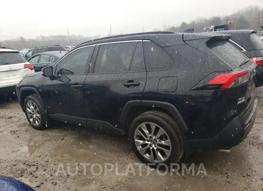 TOYOTA RAV4 XLE P 2020 vin 2T3A1RFVXLW094946 from auto auction Copart