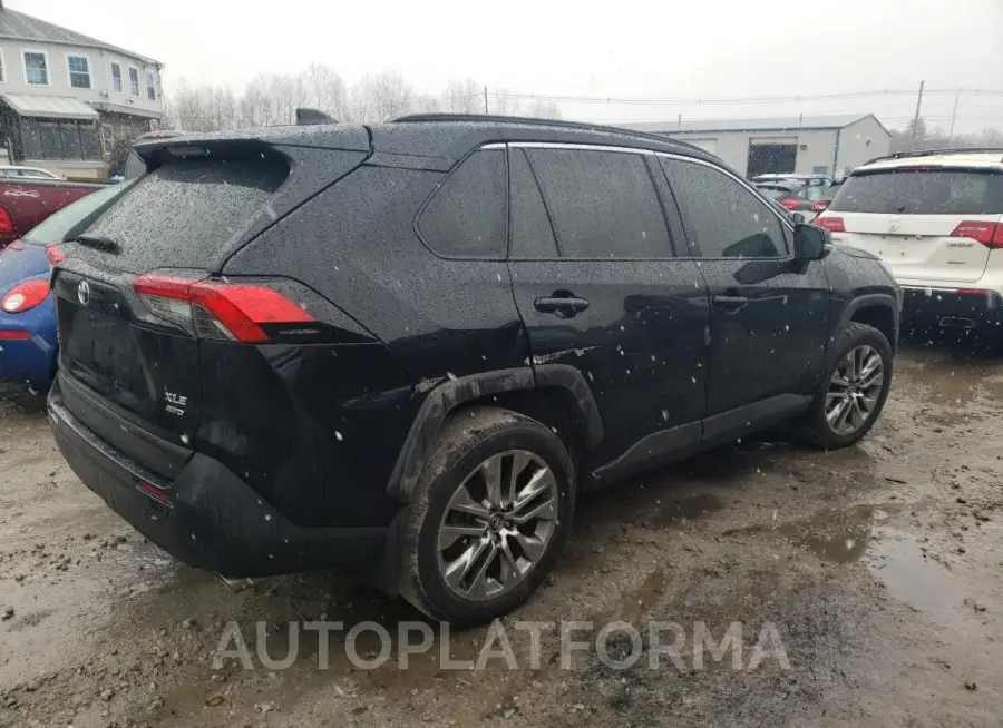 TOYOTA RAV4 XLE P 2020 vin 2T3A1RFVXLW094946 from auto auction Copart