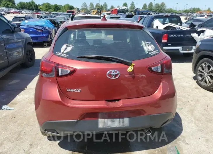 TOYOTA YARIS LE 2020 vin 3MYDLBJV4LY707936 from auto auction Copart