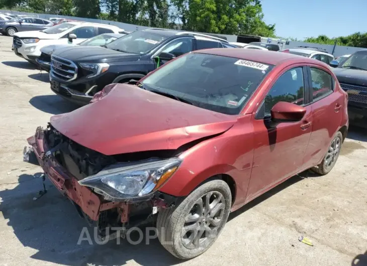 TOYOTA YARIS LE 2020 vin 3MYDLBJV4LY707936 from auto auction Copart