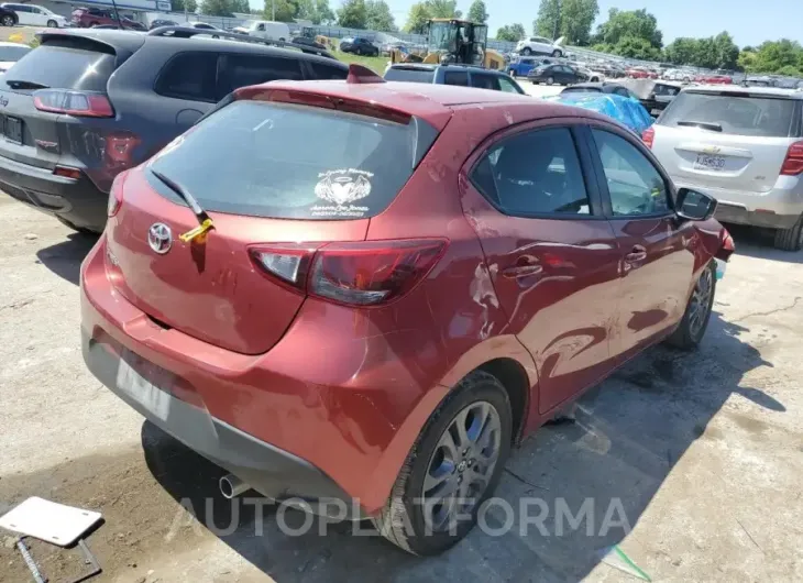 TOYOTA YARIS LE 2020 vin 3MYDLBJV4LY707936 from auto auction Copart