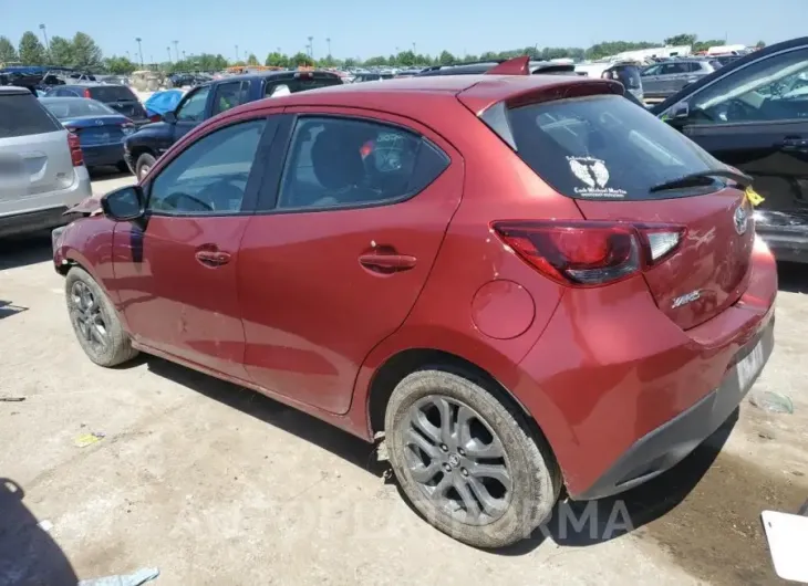 TOYOTA YARIS LE 2020 vin 3MYDLBJV4LY707936 from auto auction Copart