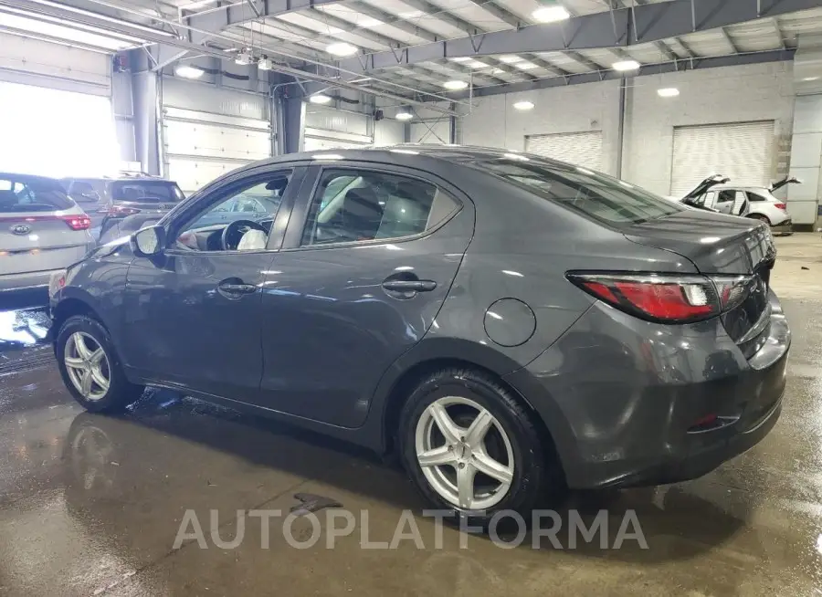 TOYOTA YARIS IA 2017 vin 3MYDLBYVXHY150012 from auto auction Copart