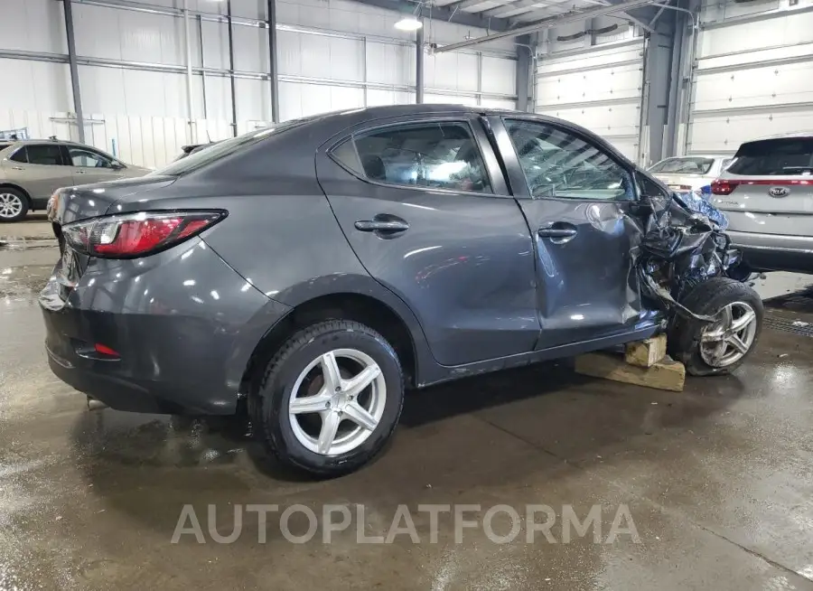 TOYOTA YARIS IA 2017 vin 3MYDLBYVXHY150012 from auto auction Copart